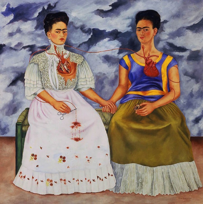 Frida Kahlo, The Two Fridas, 1939