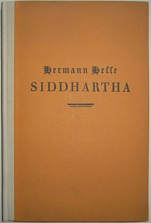 Siddhartha, Novel by Hermann Hesse, 1922